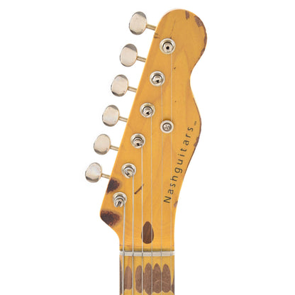 Nash T-52 Butterscotch Blonde Extra Heavy Relic w/1-Ply Black Pickguard & Lollar Pickups Electric Guitars / Solid Body