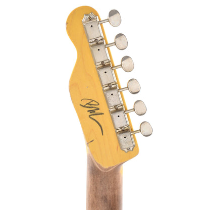 Nash T-52 Butterscotch Blonde Extra Heavy Relic w/1-Ply Black Pickguard & Lollar Pickups Electric Guitars / Solid Body