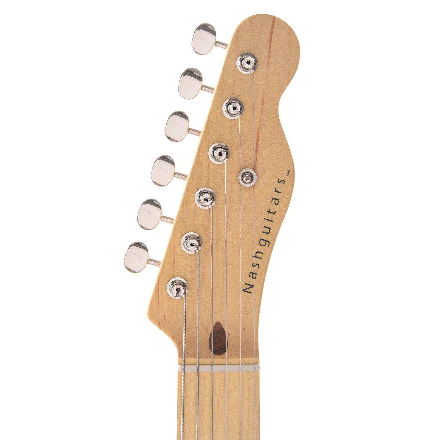 Nash T-52 Butterscotch Blonde Extra Light Relic & Lollar Pickups Electric Guitars / Solid Body