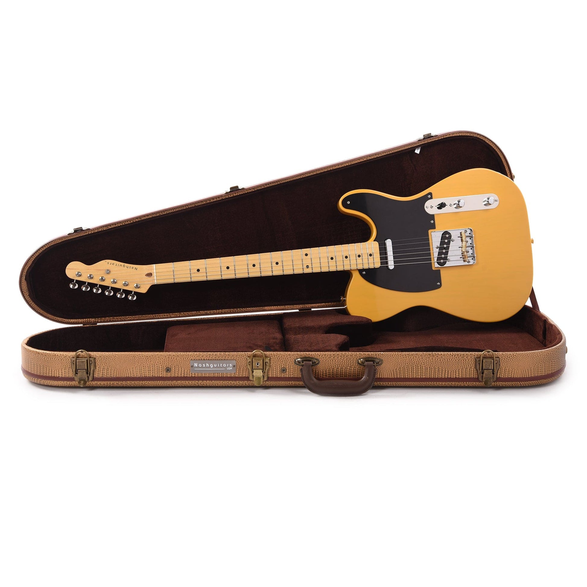Nash T-52 Butterscotch Blonde Extra Light Relic & Lollar Pickups Electric Guitars / Solid Body
