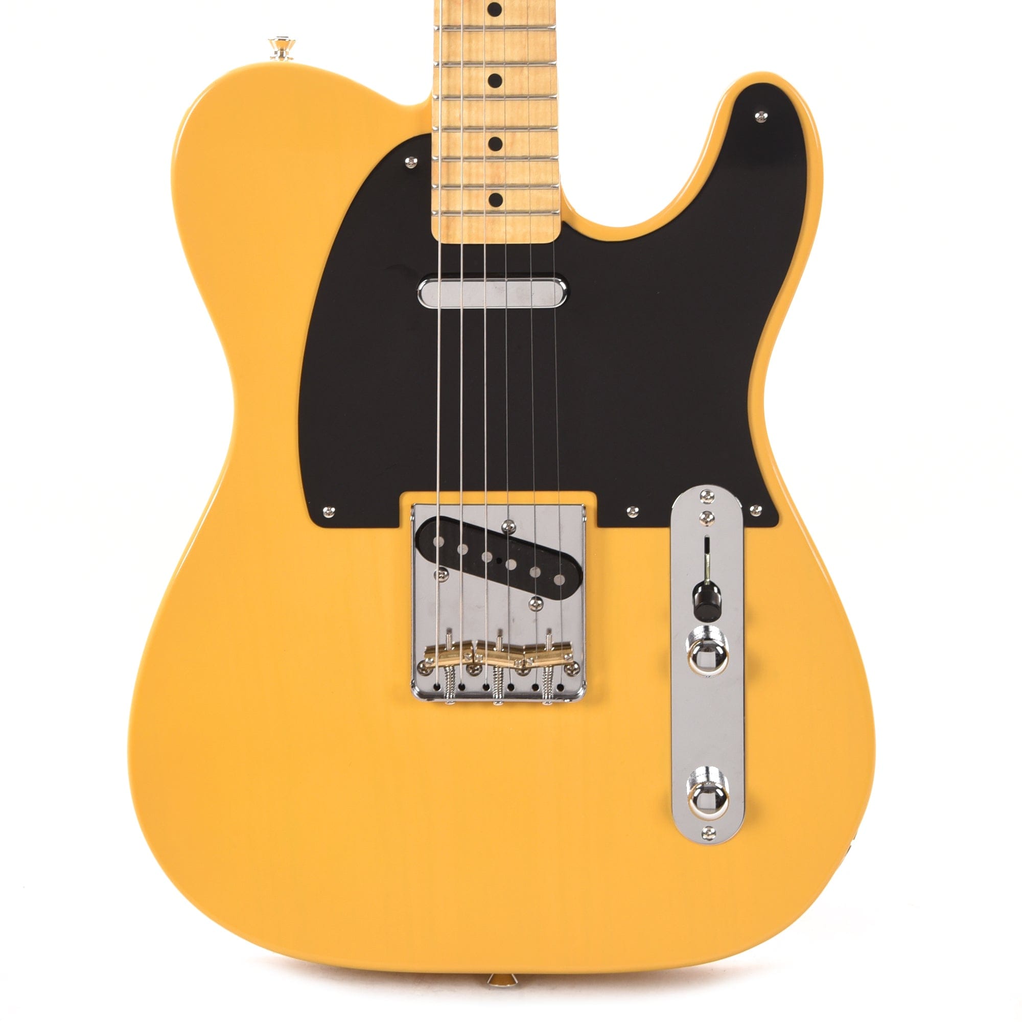 Nash T-52 Butterscotch Blonde Extra Light Relic w/1-Ply Black Pickguard & Lollar Pickups Electric Guitars / Solid Body