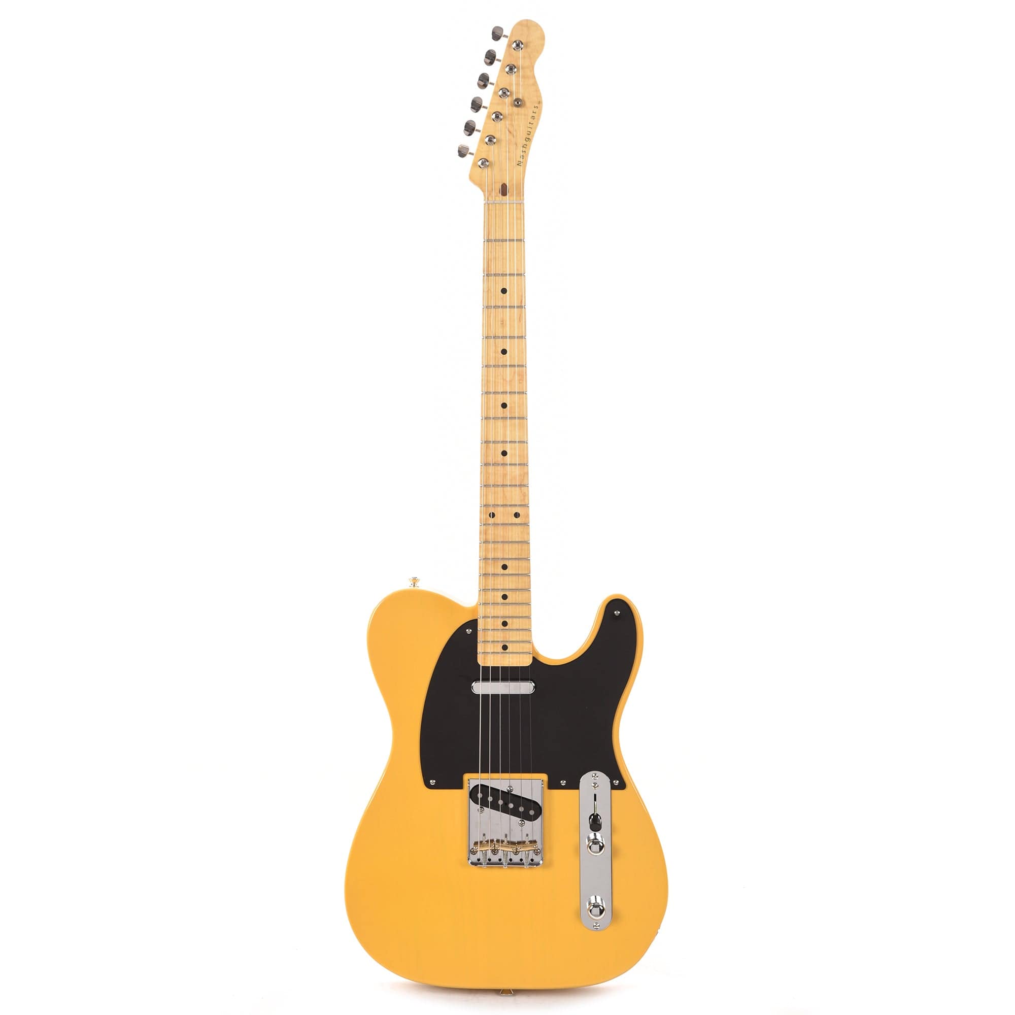 Nash T-52 Butterscotch Blonde Extra Light Relic w/1-Ply Black Pickguard & Lollar Pickups Electric Guitars / Solid Body