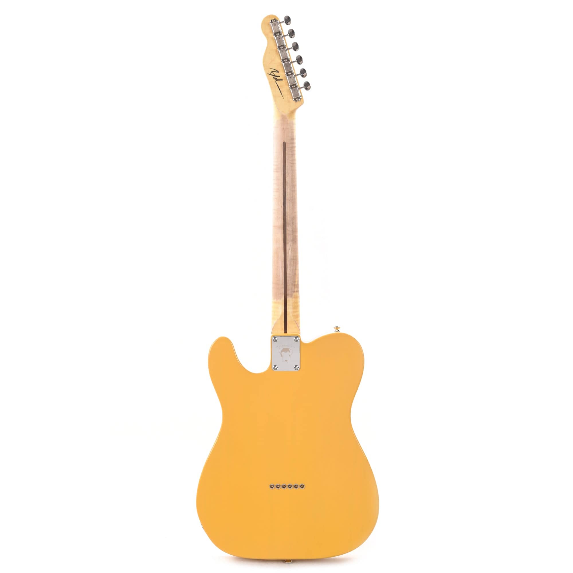 Nash T-52 Butterscotch Blonde Extra Light Relic w/1-Ply Black Pickguard & Lollar Pickups Electric Guitars / Solid Body