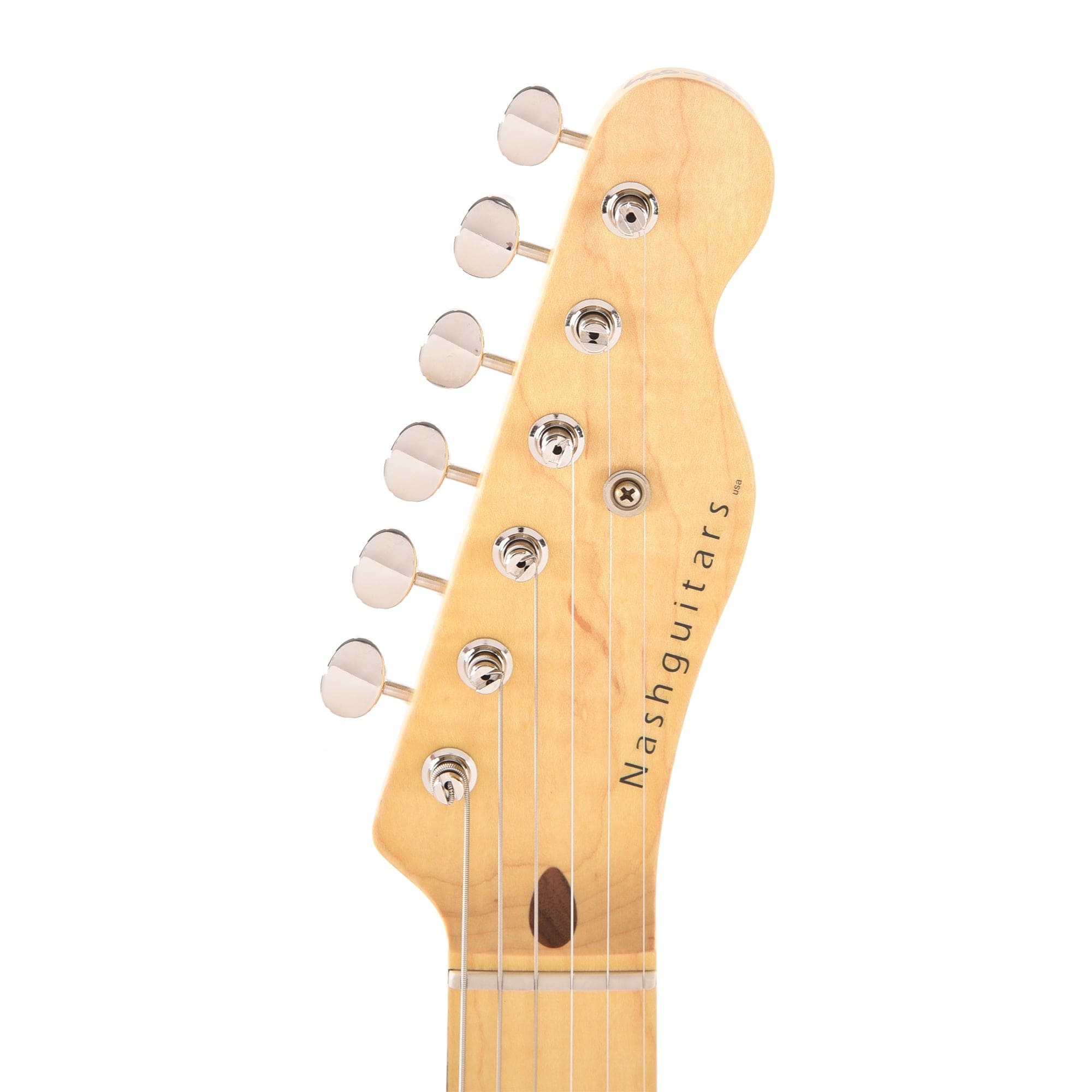 Nash T-52 Butterscotch Blonde Extra Light Relic w/1-Ply Black Pickguard & Lollar Pickups Electric Guitars / Solid Body