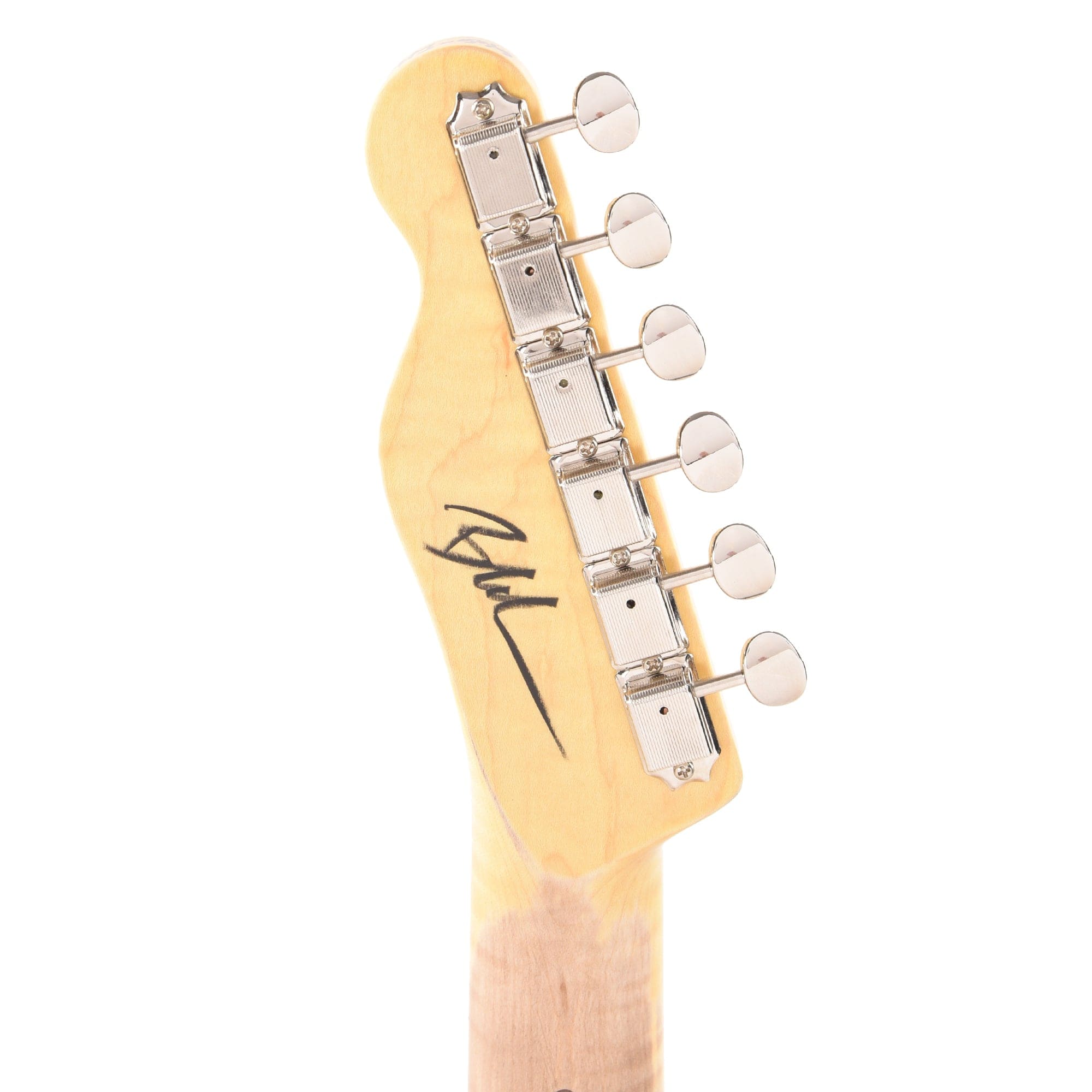 Nash T-52 Butterscotch Blonde Extra Light Relic w/1-Ply Black Pickguard & Lollar Pickups Electric Guitars / Solid Body