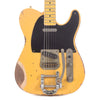 Nash T-52 Butterscotch Blonde Heavy Relic w/1-Ply Black Pickguard, Lollar Pickups, & Bigsby Electric Guitars / Solid Body