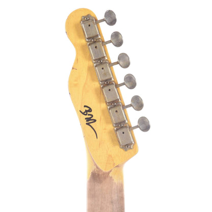 Nash T-52 Butterscotch Blonde Heavy Relic w/1-Ply Black Pickguard, Lollar Pickups, & Bigsby Electric Guitars / Solid Body