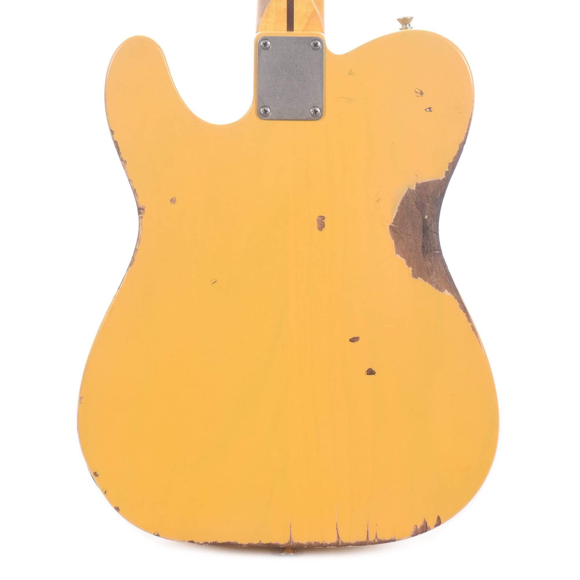 Nash T-52 Butterscotch Blonde Heavy Relic w/1-Ply Black Pickguard, Lollar Pickups, & Bigsby Electric Guitars / Solid Body