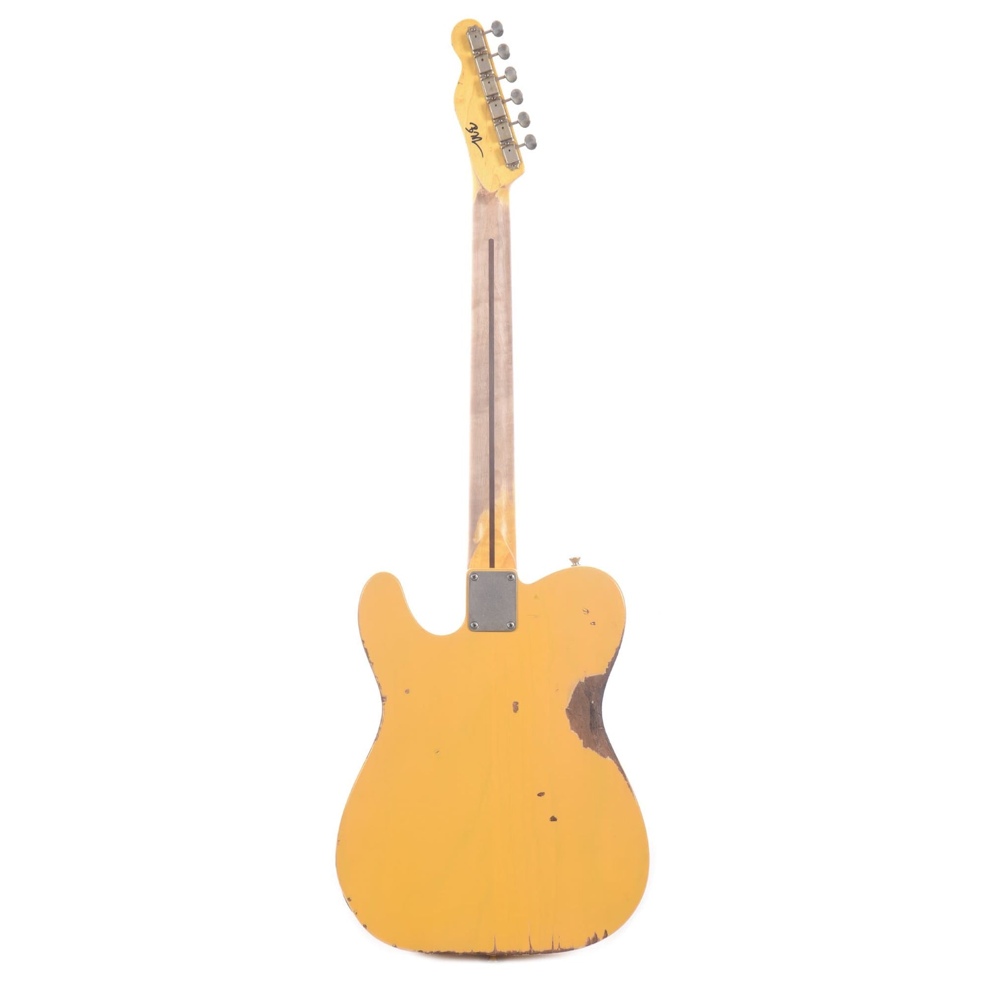 Nash T-52 Butterscotch Blonde Heavy Relic w/1-Ply Black Pickguard, Lollar Pickups, & Bigsby Electric Guitars / Solid Body