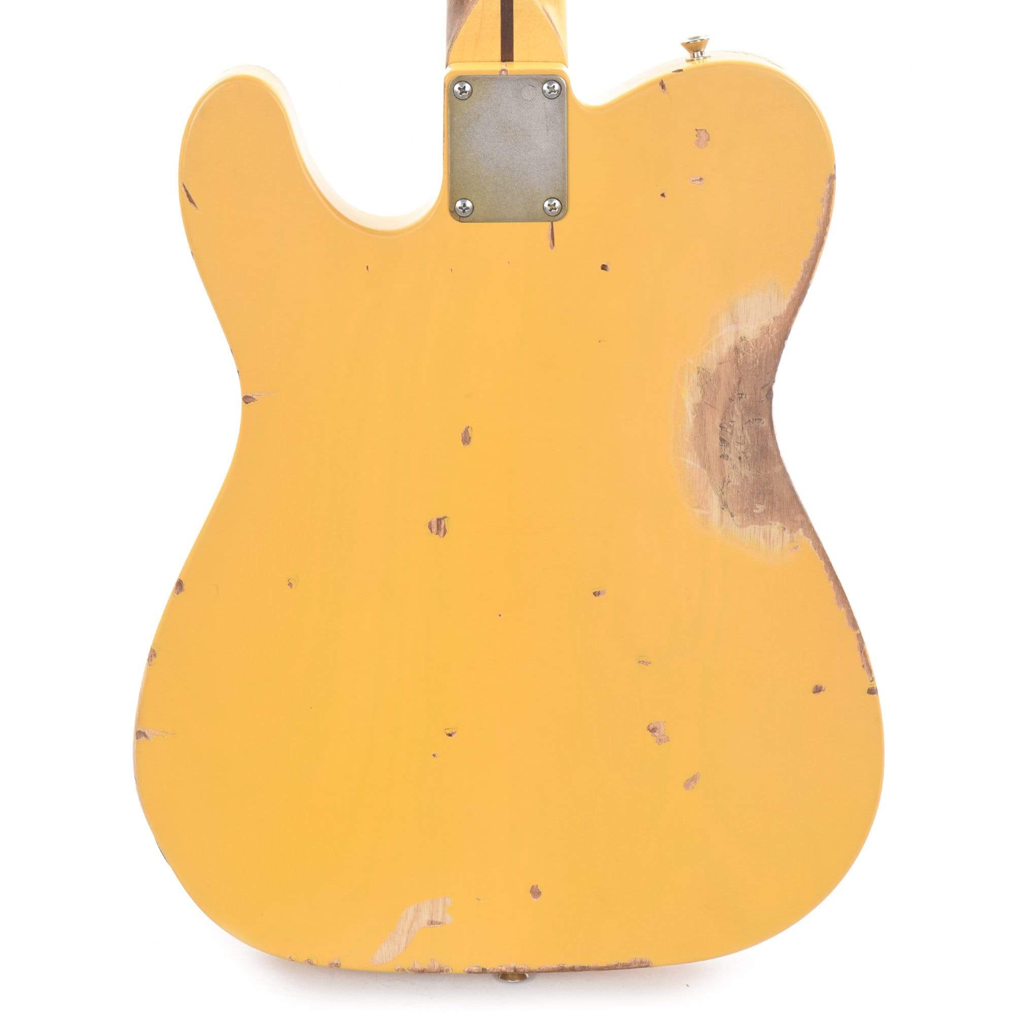 Nash T-52 Butterscotch Blonde Heavy Relic w/1-Ply Black Pickguard, Lollar Pickups, & Bigsby Electric Guitars / Solid Body