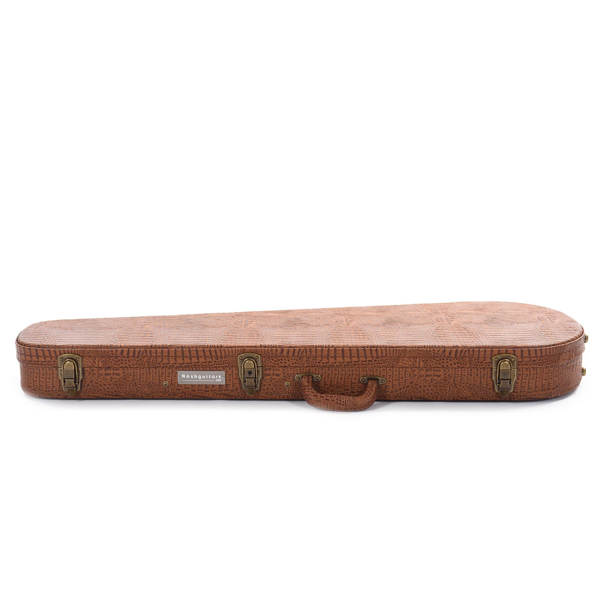 Nash T-52 Butterscotch Blonde Heavy Relic w/1-Ply Black Pickguard, Lollar Pickups, & Bigsby Electric Guitars / Solid Body