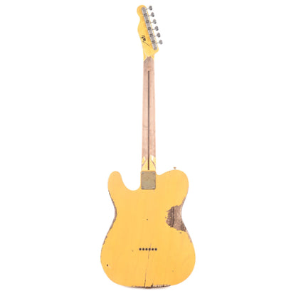 Nash T-52 Butterscotch Blonde Heavy Relic w/1-Ply Black Pickguard, & Lollar Pickups Electric Guitars / Solid Body