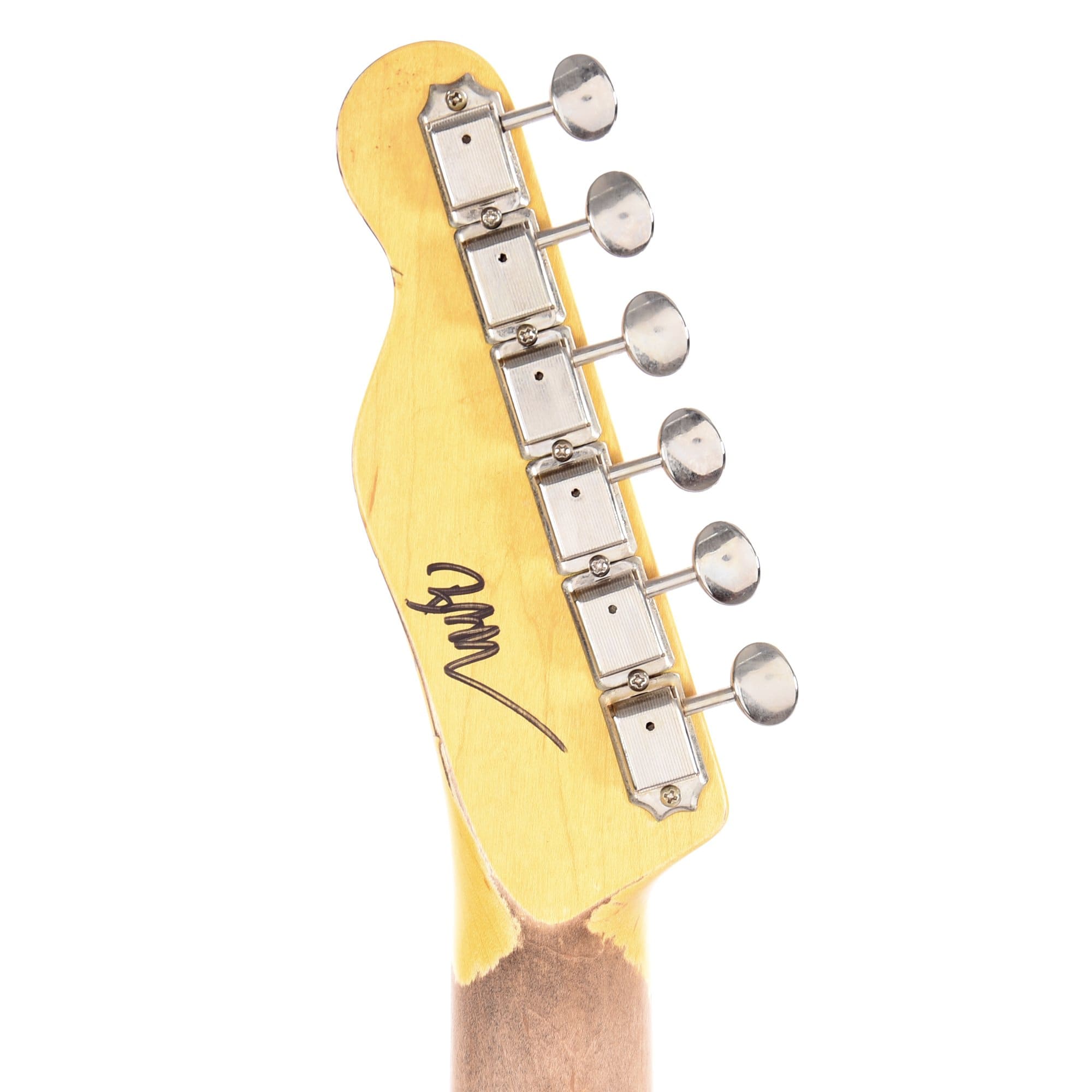 Nash T-52 Butterscotch Blonde Heavy Relic w/1-Ply Black Pickguard, & Lollar Pickups Electric Guitars / Solid Body