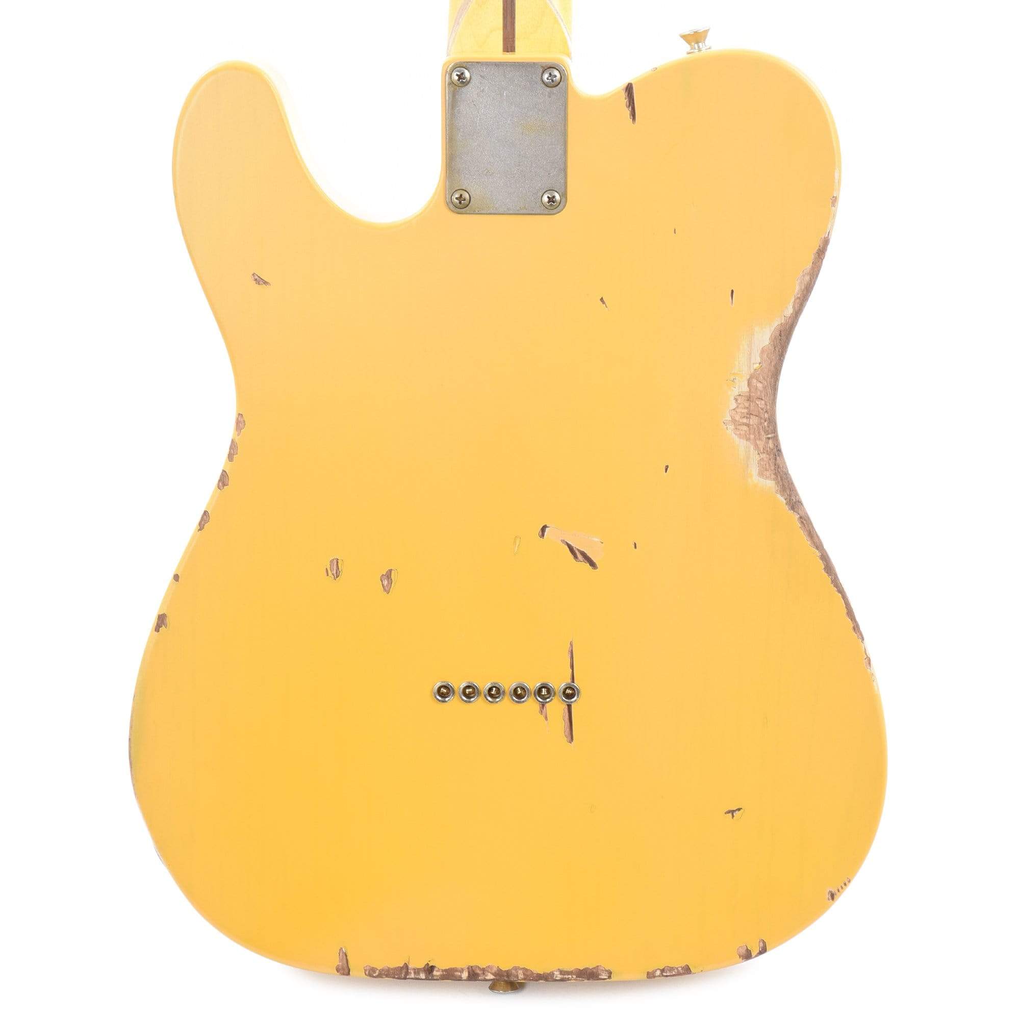 Nash T-52 Butterscotch Blonde Heavy Relic w/1-Ply Black Pickguard & Lollar Pickups Electric Guitars / Solid Body