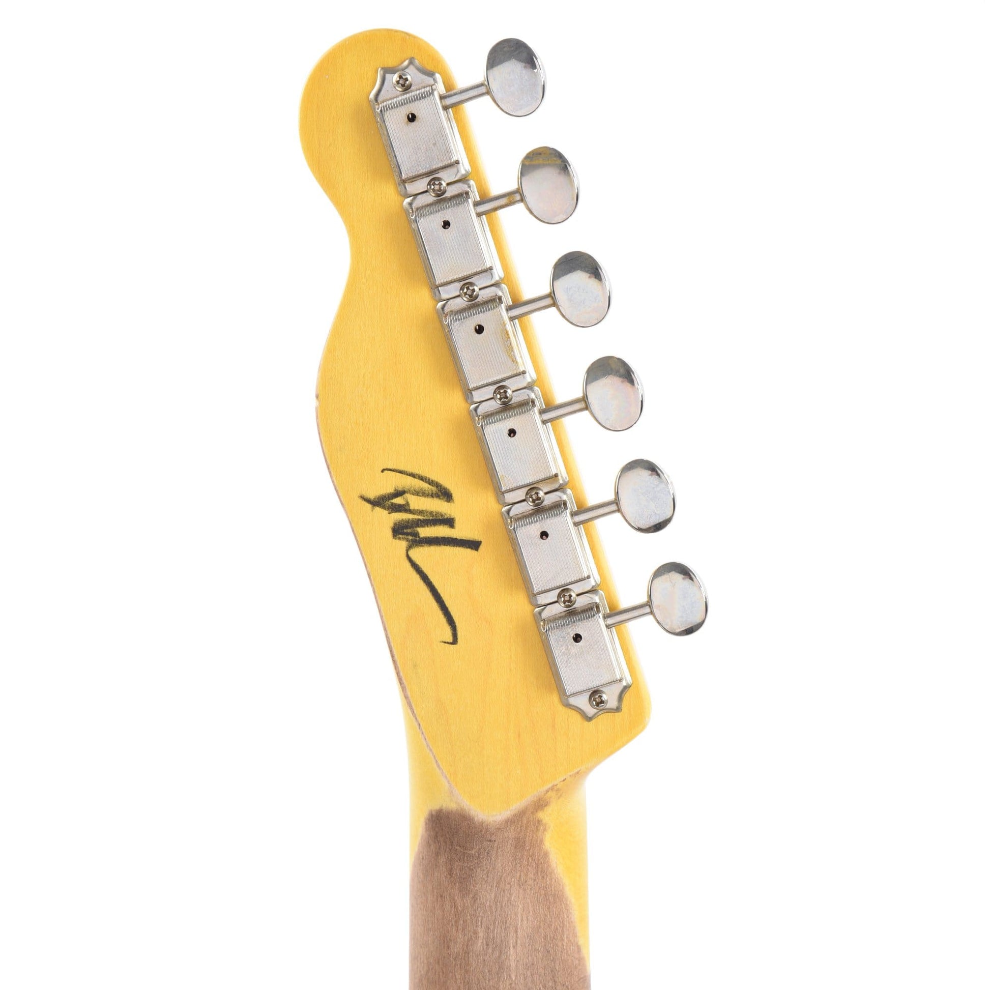 Nash T-52 Butterscotch Blonde Heavy Relic w/1-Ply Black Pickguard & Lollar Pickups Electric Guitars / Solid Body