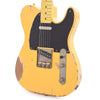 Nash T-52 Butterscotch Blonde Heavy Relic w/1-Ply Black Pickguard, & Lollar Pickups Electric Guitars / Solid Body