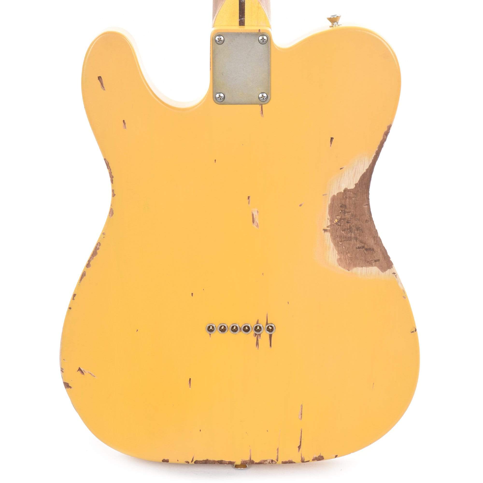 Nash T-52 Butterscotch Blonde Heavy Relic w/1-Ply Black Pickguard, & Lollar Pickups Electric Guitars / Solid Body