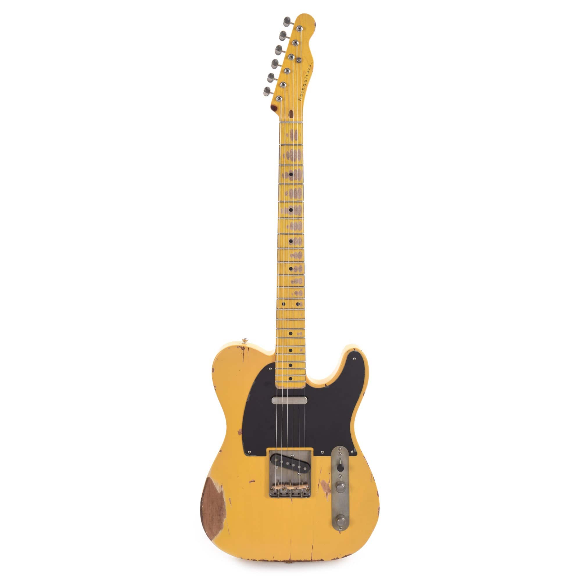 Nash T-52 Butterscotch Blonde Heavy Relic w/1-Ply Black Pickguard, & Lollar Pickups Electric Guitars / Solid Body