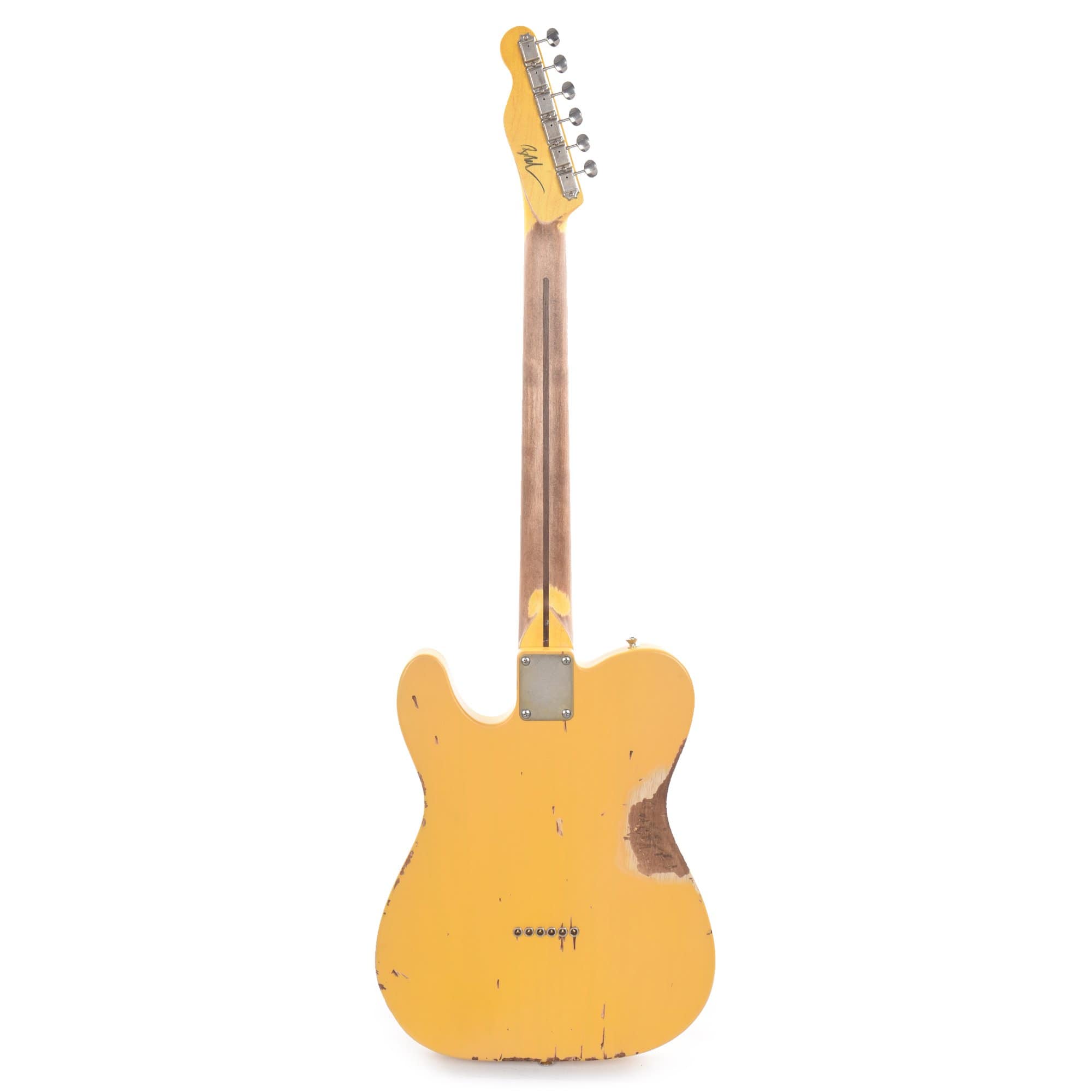 Nash T-52 Butterscotch Blonde Heavy Relic w/1-Ply Black Pickguard, & Lollar Pickups Electric Guitars / Solid Body