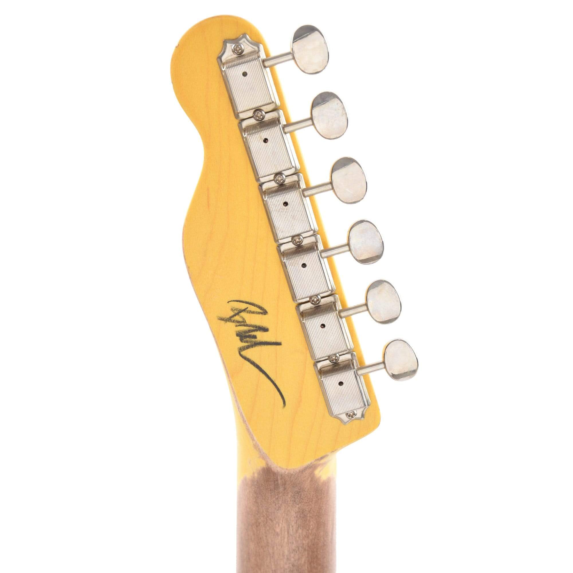 Nash T-52 Butterscotch Blonde Heavy Relic w/1-Ply Black Pickguard, & Lollar Pickups Electric Guitars / Solid Body