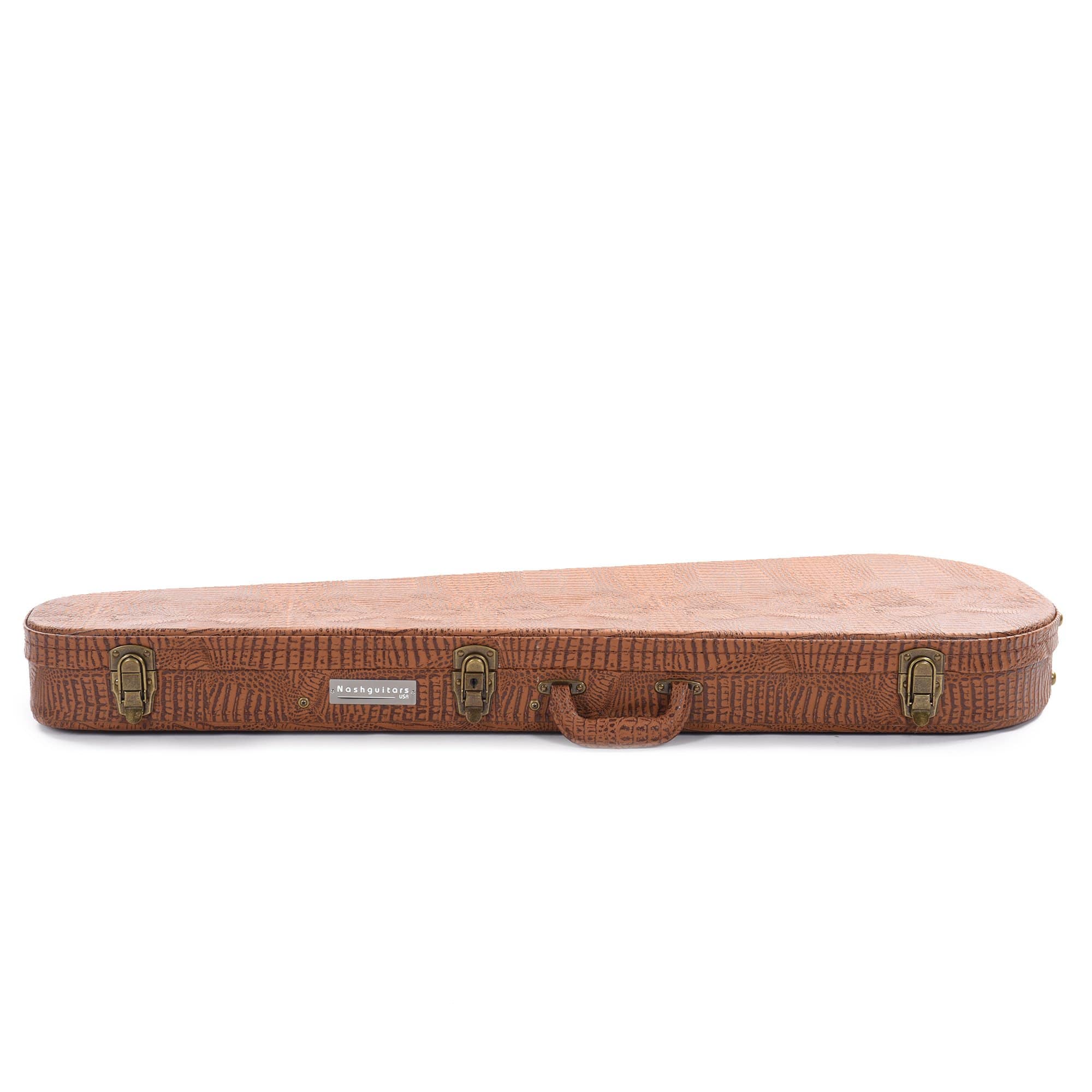 Nash T-52 Butterscotch Blonde Heavy Relic w/1-Ply Black Pickguard, & Lollar Pickups Electric Guitars / Solid Body