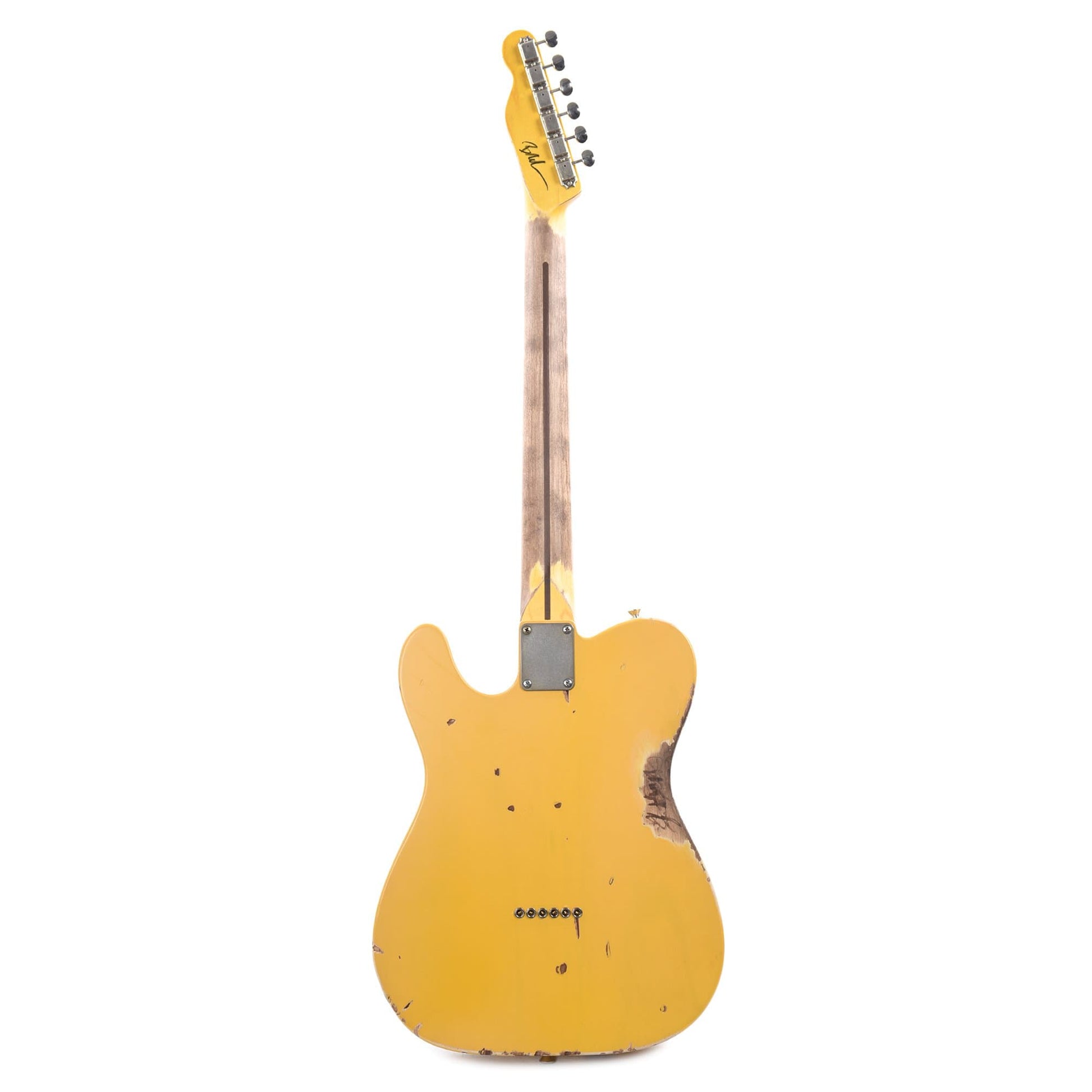 Nash T-52 Butterscotch Blonde Heavy Relic w/1-Ply Black Pickguard, & Lollar Pickups Electric Guitars / Solid Body