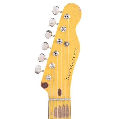 Nash T-52 Butterscotch Blonde Heavy Relic w/1-Ply Black Pickguard, & Lollar Pickups Electric Guitars / Solid Body