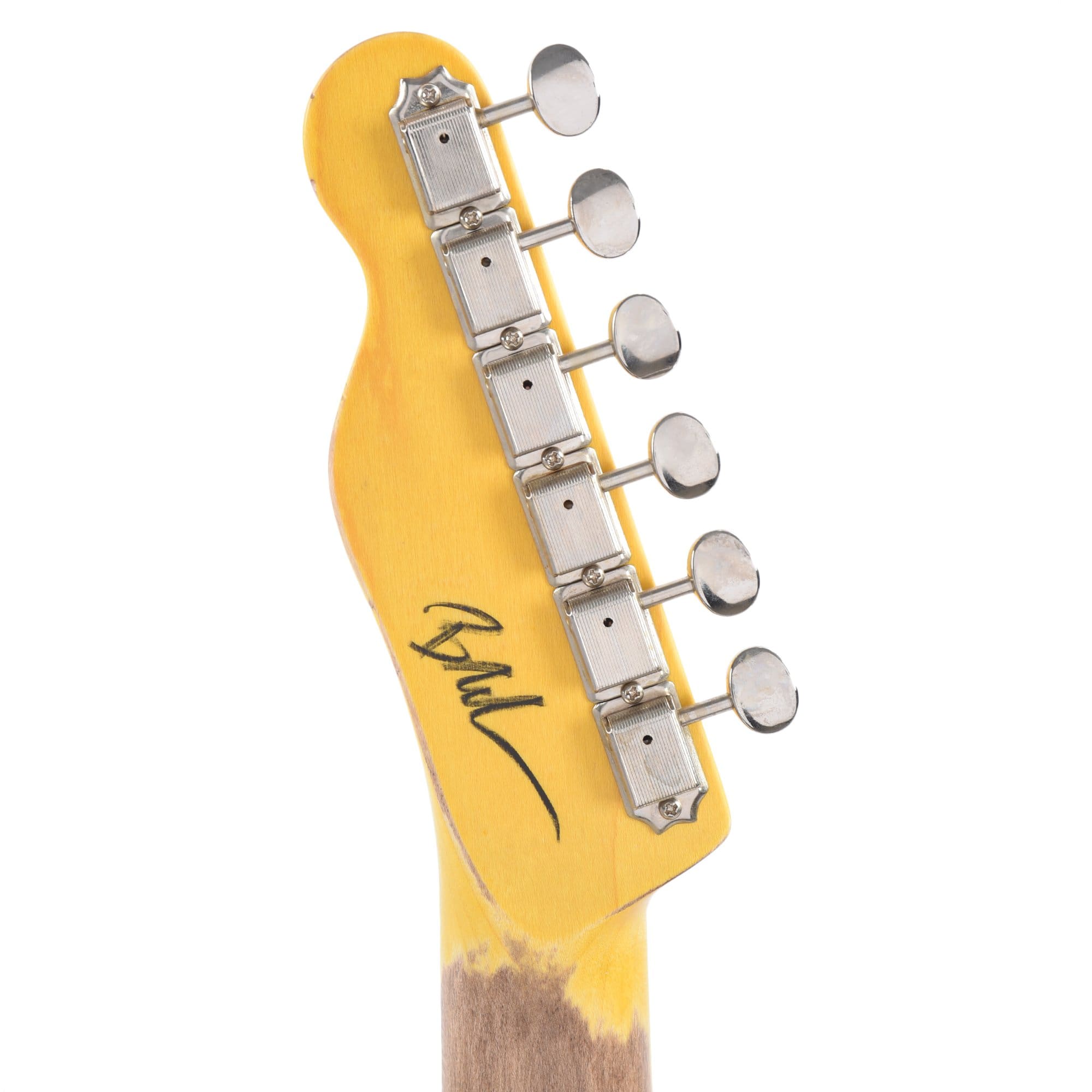 Nash T-52 Butterscotch Blonde Heavy Relic w/1-Ply Black Pickguard, & Lollar Pickups Electric Guitars / Solid Body