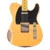 Nash T-52 Butterscotch Blonde Heavy Relic w/1-Ply Black Pickguard & Lollar Pickups Electric Guitars / Solid Body