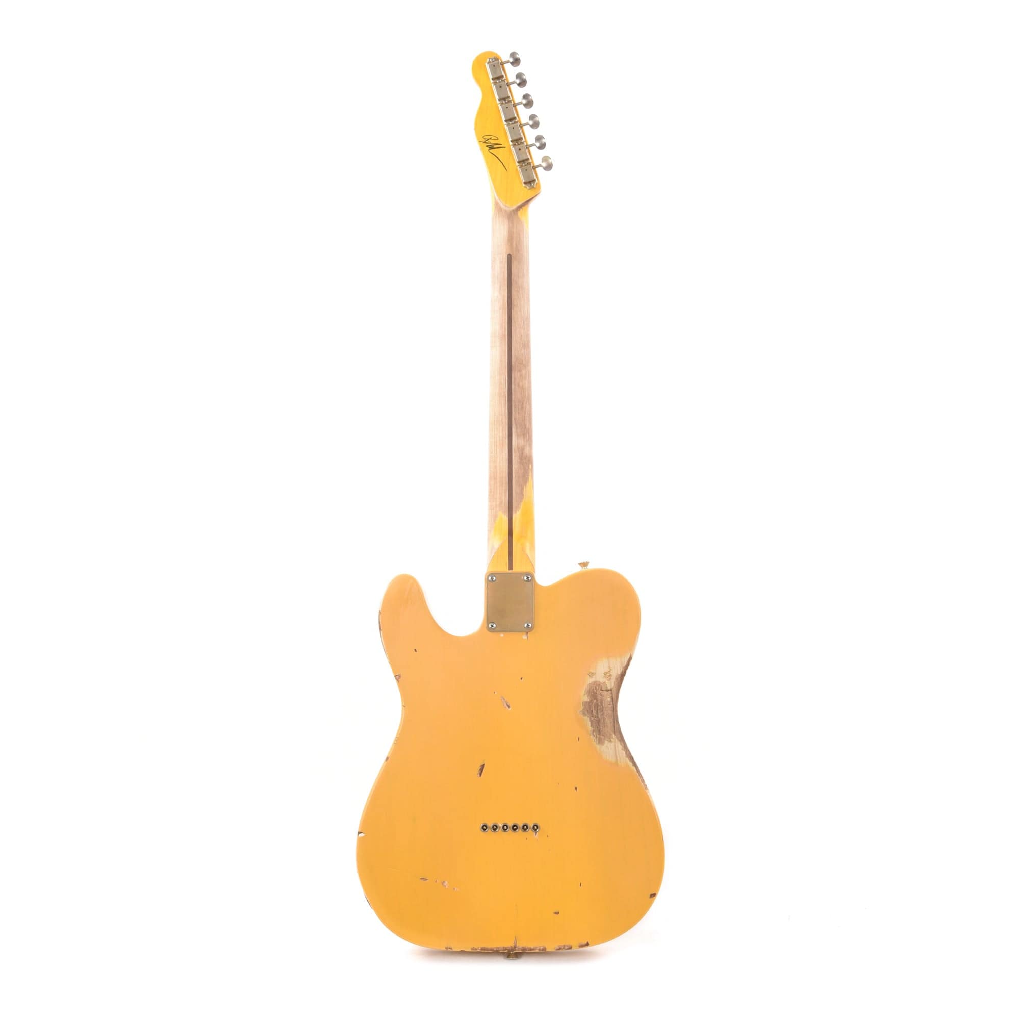 Nash T-52 Butterscotch Blonde Heavy Relic w/1-Ply Black Pickguard & Lollar Pickups Electric Guitars / Solid Body