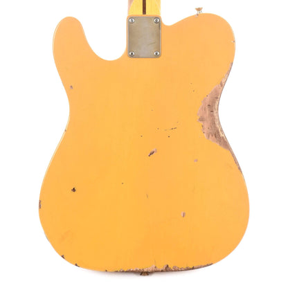 Nash T-52 Butterscotch Blonde Heavy Relic w/Bigsby, 1-Ply Black Pickguard, & Lollar Pickups Electric Guitars / Solid Body