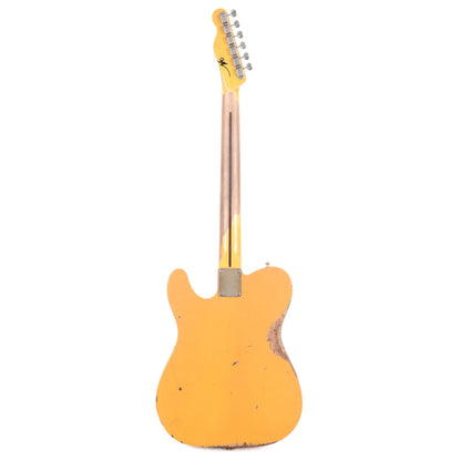 Nash T-52 Butterscotch Blonde Heavy Relic w/Bigsby, 1-Ply Black Pickguard, & Lollar Pickups Electric Guitars / Solid Body
