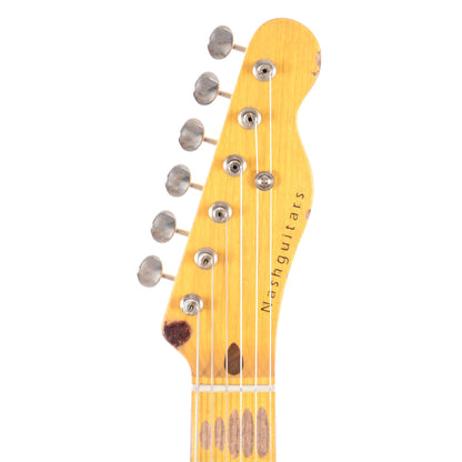 Nash T-52 Butterscotch Blonde Heavy Relic w/Bigsby, 1-Ply Black Pickguard, & Lollar Pickups Electric Guitars / Solid Body