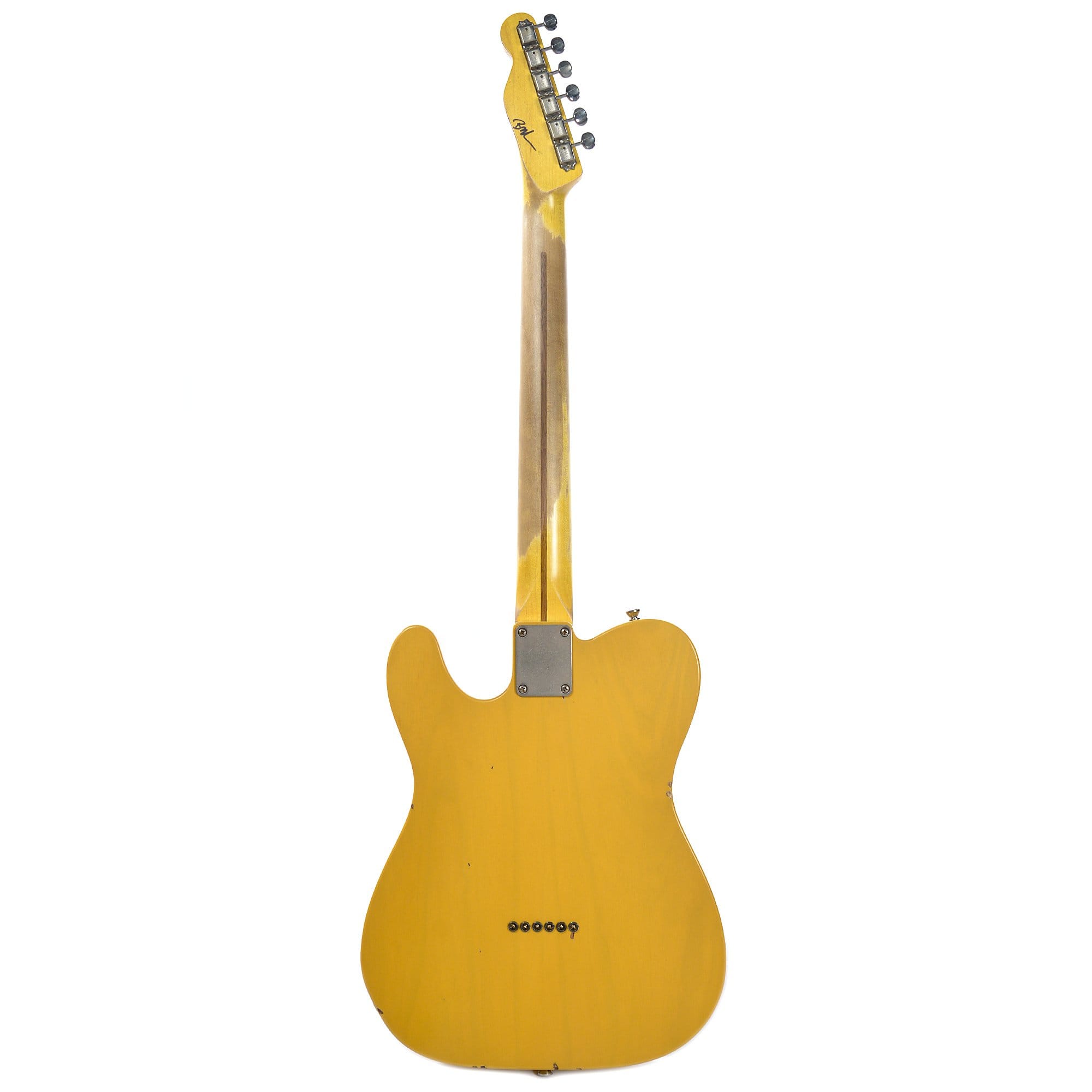 Nash T-52 Butterscotch Blonde Light Relic w/1-Ply Black Pickguard & Lollar Charlie Christian Electric Guitars / Solid Body