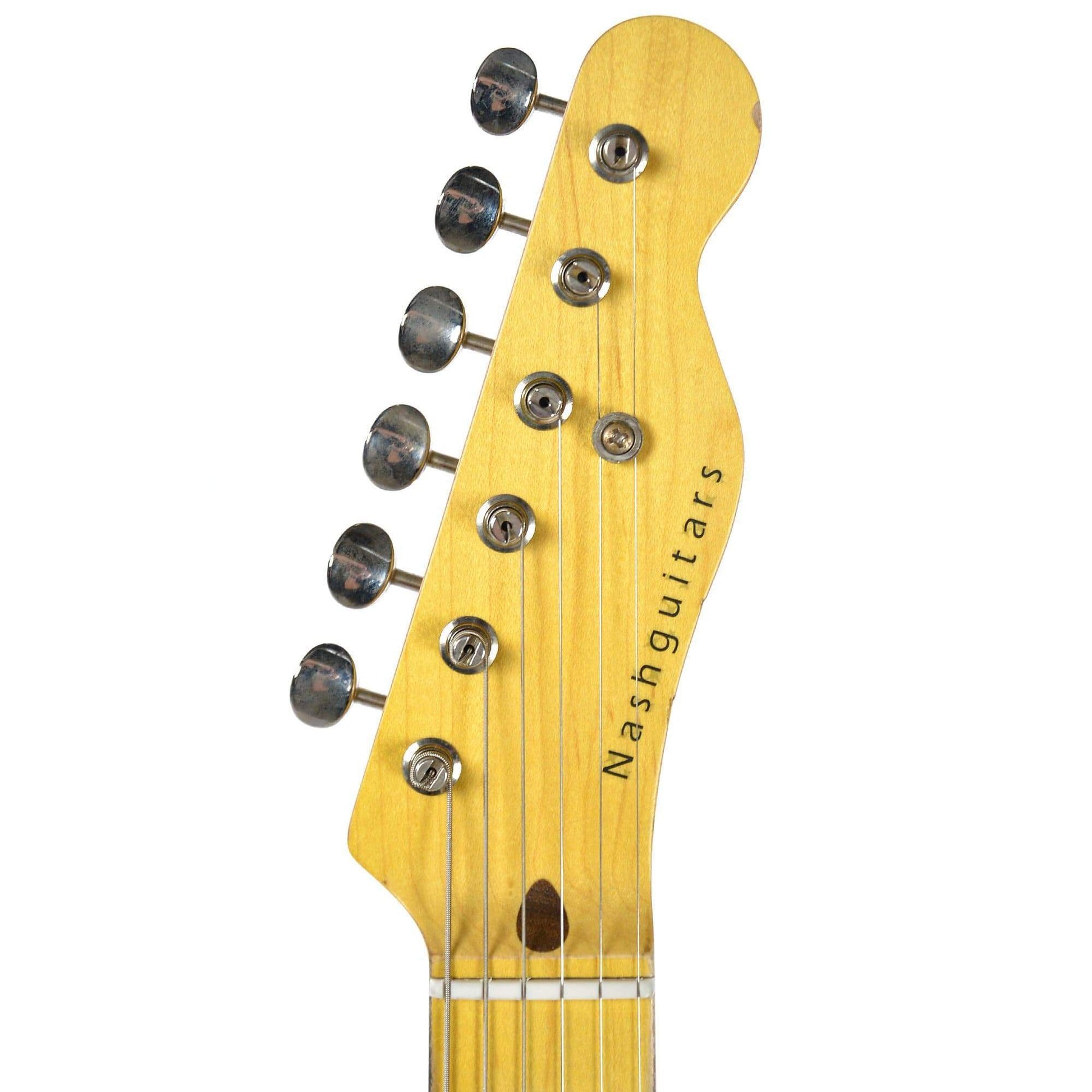 Nash T-52 Butterscotch Blonde Light Relic w/1-Ply Black Pickguard & Lollar Charlie Christian Electric Guitars / Solid Body
