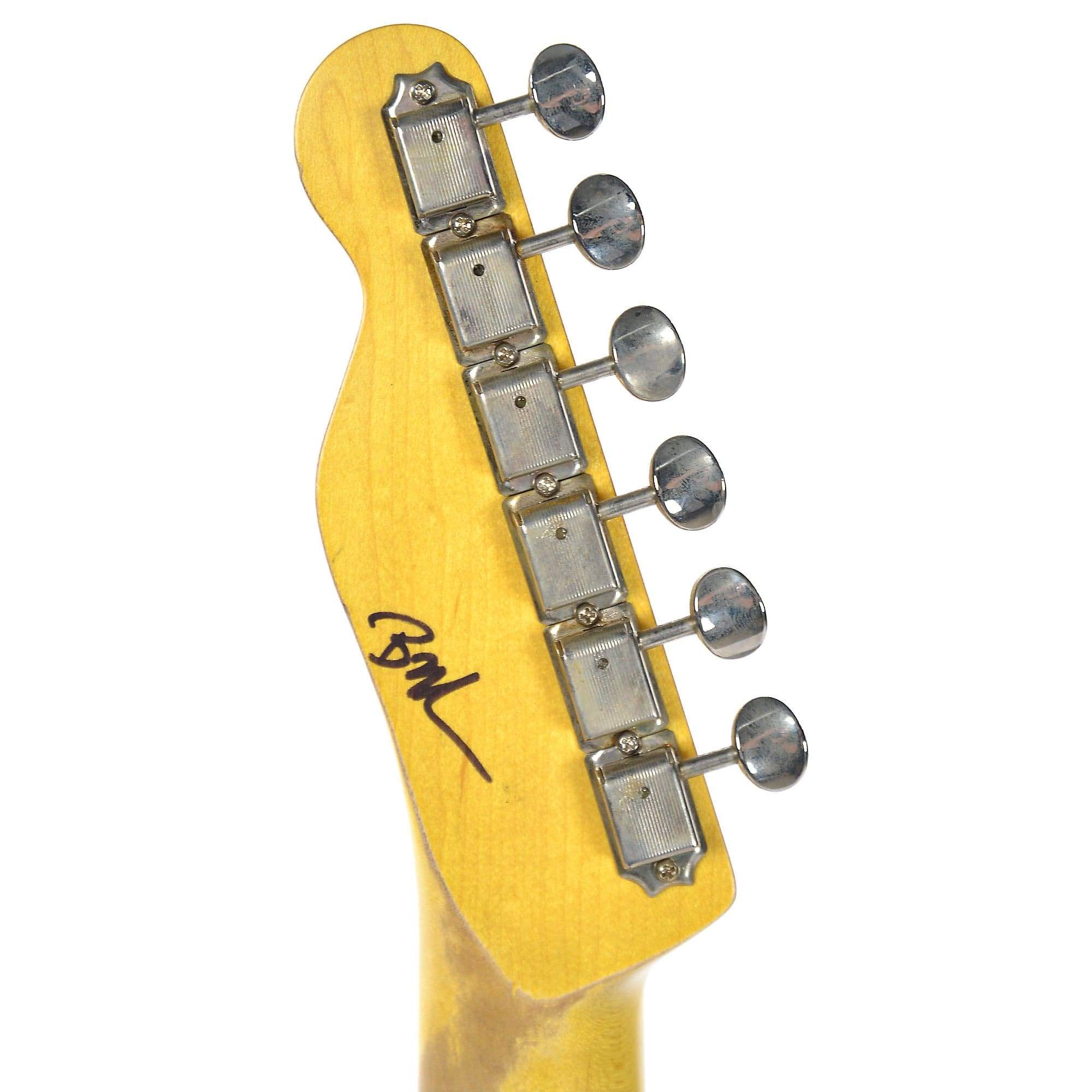 Nash T-52 Butterscotch Blonde Light Relic w/1-Ply Black Pickguard & Lollar Charlie Christian Electric Guitars / Solid Body
