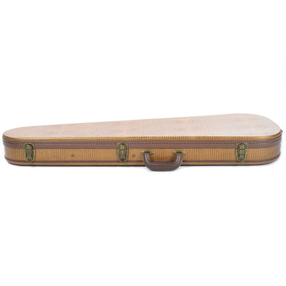 Nash T-52 Butterscotch Blonde Light Relic w/1-Ply Black Pickguard & Lollar Charlie Christian Electric Guitars / Solid Body