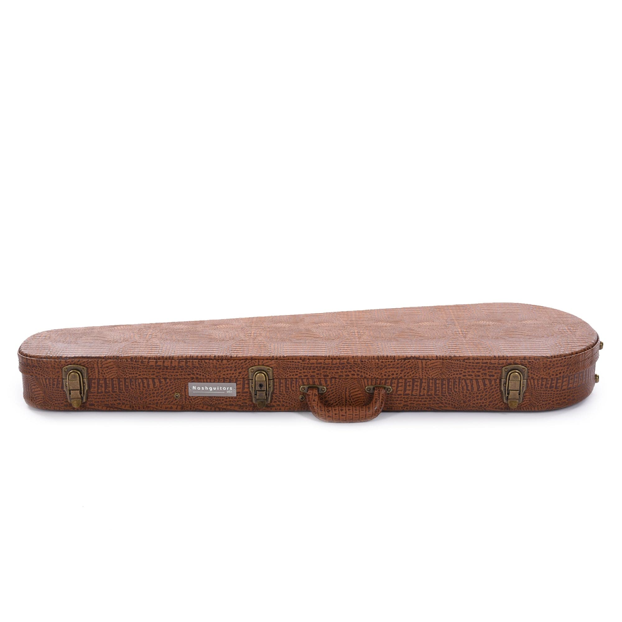 Nash T-52 Butterscotch Blonde Light Relic w/1-Ply Black Pickguard, Lollar Pickups, & Boat Neck Electric Guitars / Solid Body