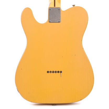 Nash T-52 Butterscotch Blonde Light Relic w/1-Ply Black Pickguard, Lollar Pickups, & Boat Neck Electric Guitars / Solid Body