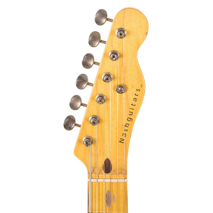 Nash T-52 Butterscotch Blonde Light Relic w/1-Ply Black Pickguard, Lollar Pickups, & Boat Neck Electric Guitars / Solid Body