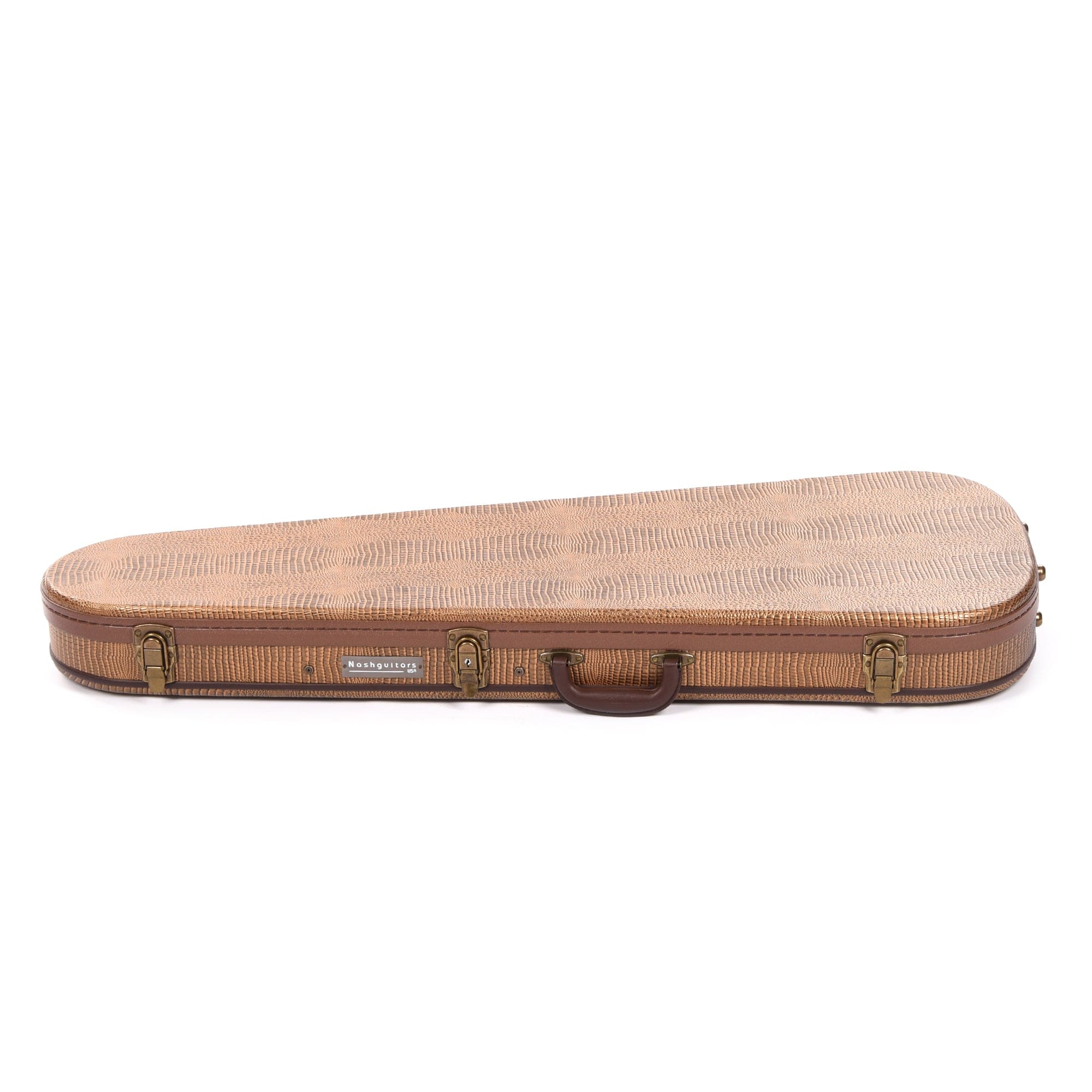 Nash T-52 Butterscotch Blonde Light Relic w/1-Ply Black Pickguard, Lollar Pickups, & Boat Neck Electric Guitars / Solid Body