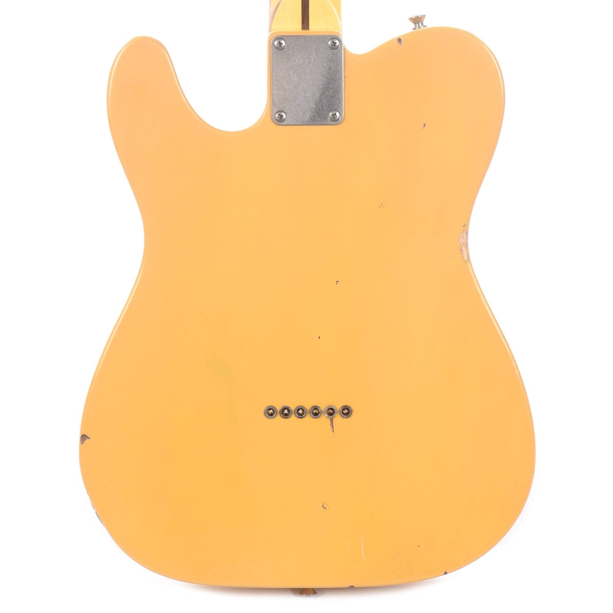 Nash T-52 Butterscotch Blonde Light Relic w/1-Ply Black Pickguard & Lollar Pickups Electric Guitars / Solid Body