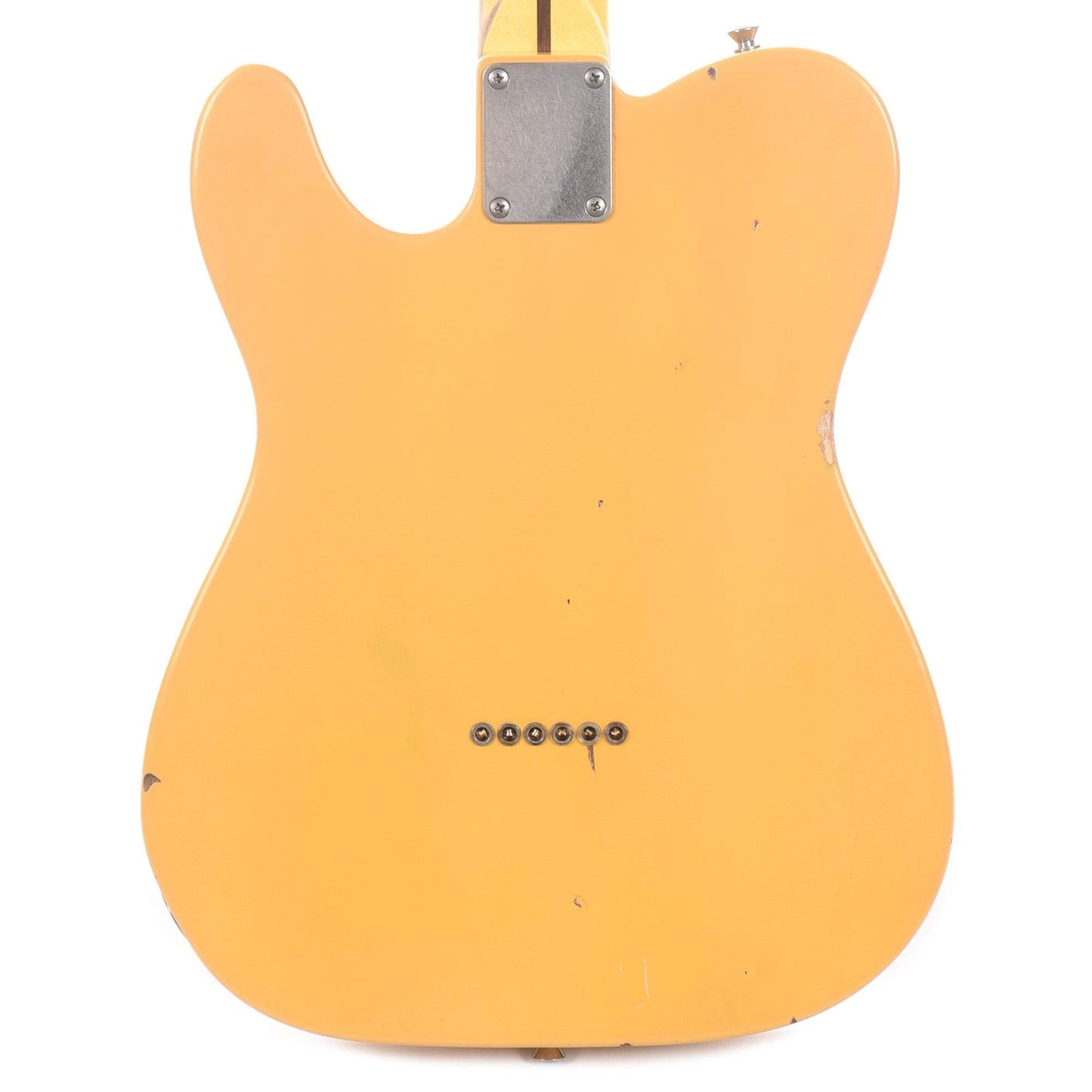 Nash T-52 Butterscotch Blonde Light Relic w/1-Ply Black Pickguard & Lollar Pickups Electric Guitars / Solid Body