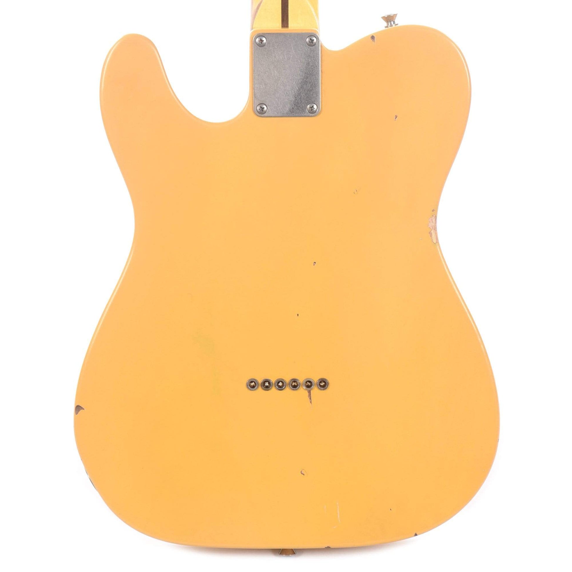 Nash T-52 Butterscotch Blonde Light Relic w/1-Ply Black Pickguard & Lollar Pickups Electric Guitars / Solid Body