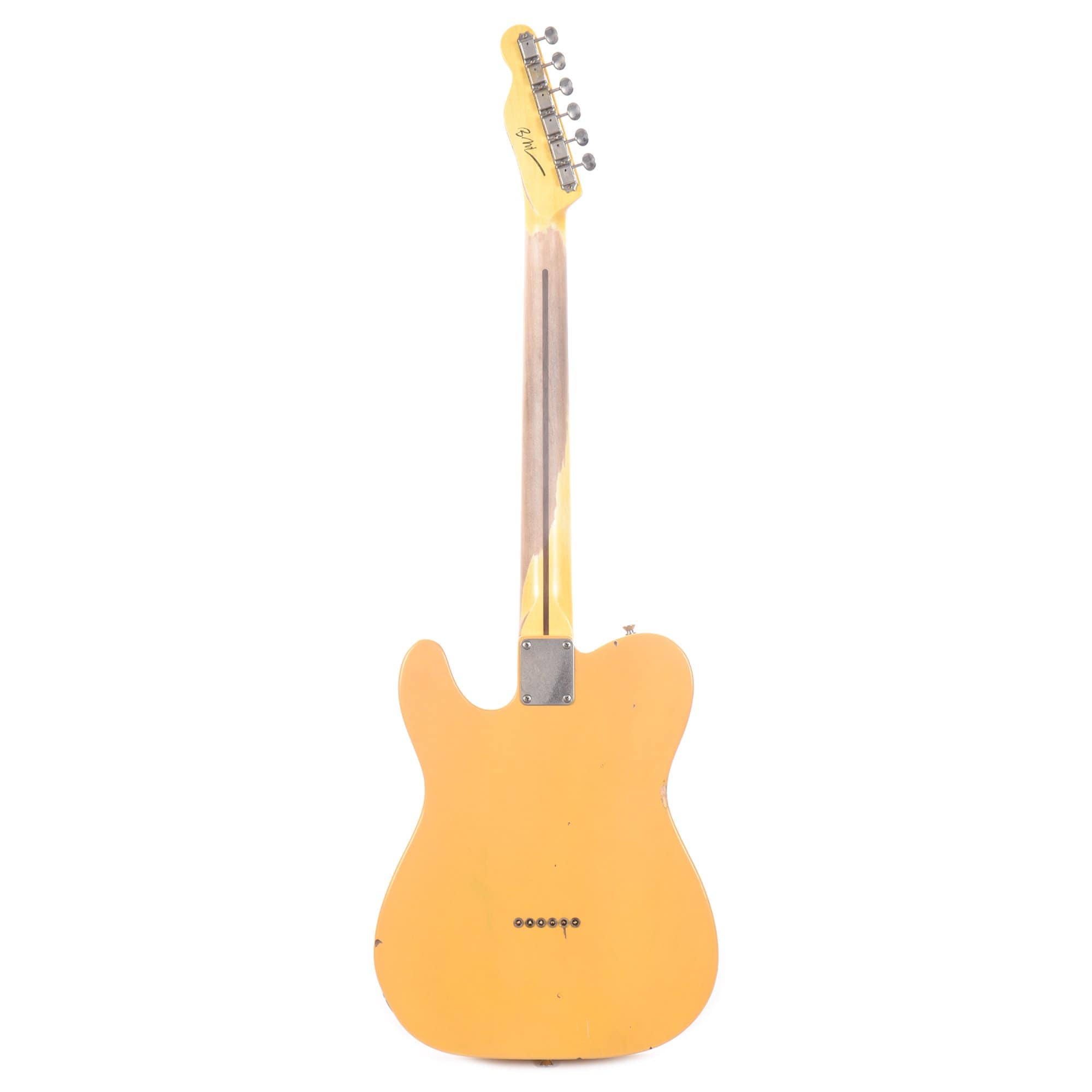 Nash T-52 Butterscotch Blonde Light Relic w/1-Ply Black Pickguard & Lollar Pickups Electric Guitars / Solid Body