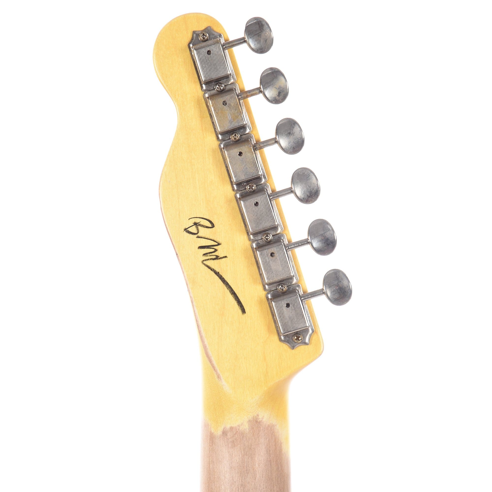 Nash T-52 Butterscotch Blonde Light Relic w/1-Ply Black Pickguard & Lollar Pickups Electric Guitars / Solid Body