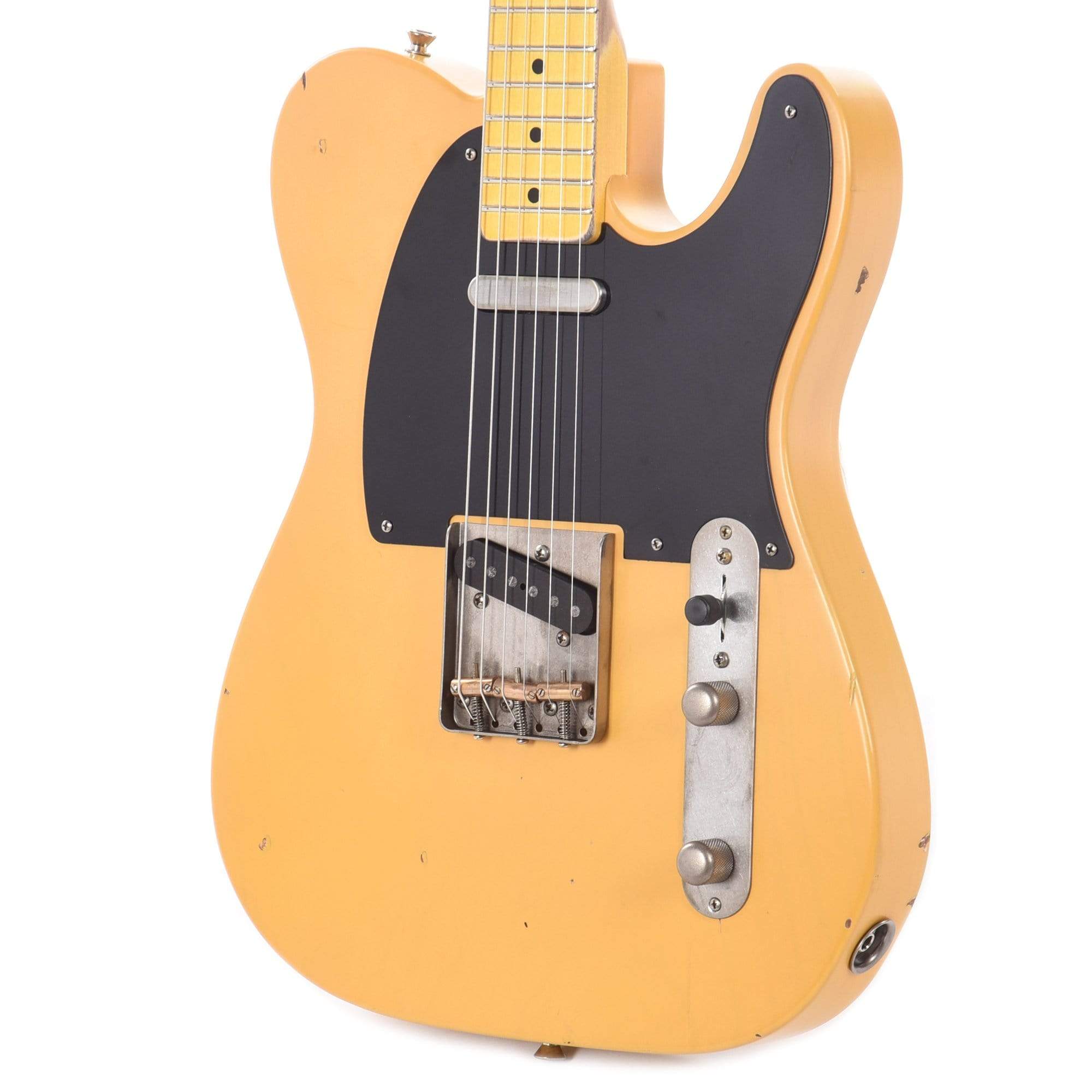 Nash T-52 Butterscotch Blonde Light Relic w/1-Ply Black Pickguard & Lollar Pickups Electric Guitars / Solid Body