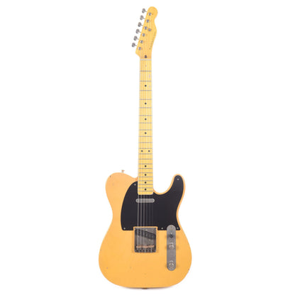 Nash T-52 Butterscotch Blonde Light Relic w/1-Ply Black Pickguard & Lollar Pickups Electric Guitars / Solid Body