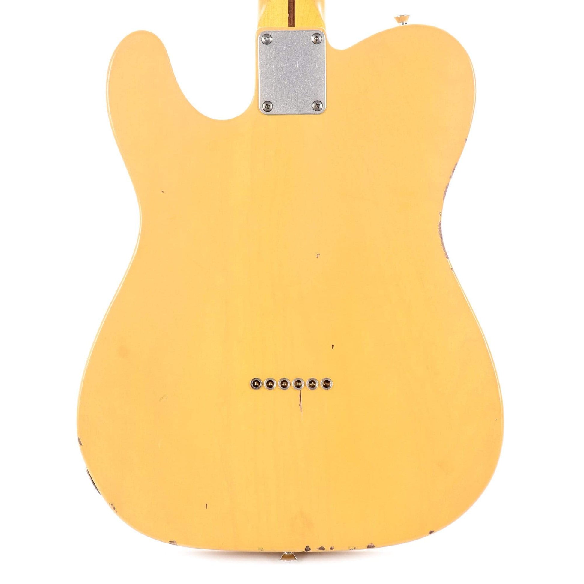 Nash T-52 Butterscotch Blonde Light Relic w/1-Ply Black Pickguard &Lollar Pickups Electric Guitars / Solid Body