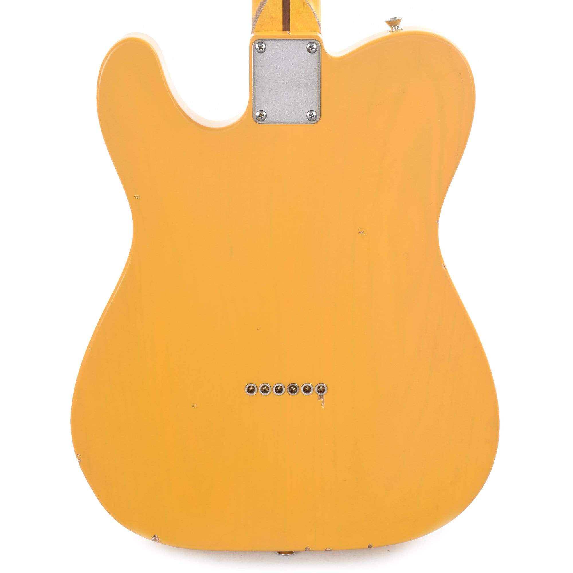 Nash T-52 Butterscotch Blonde Light Relic w/1-Ply Black Pickguard & Lollar Pickups Electric Guitars / Solid Body